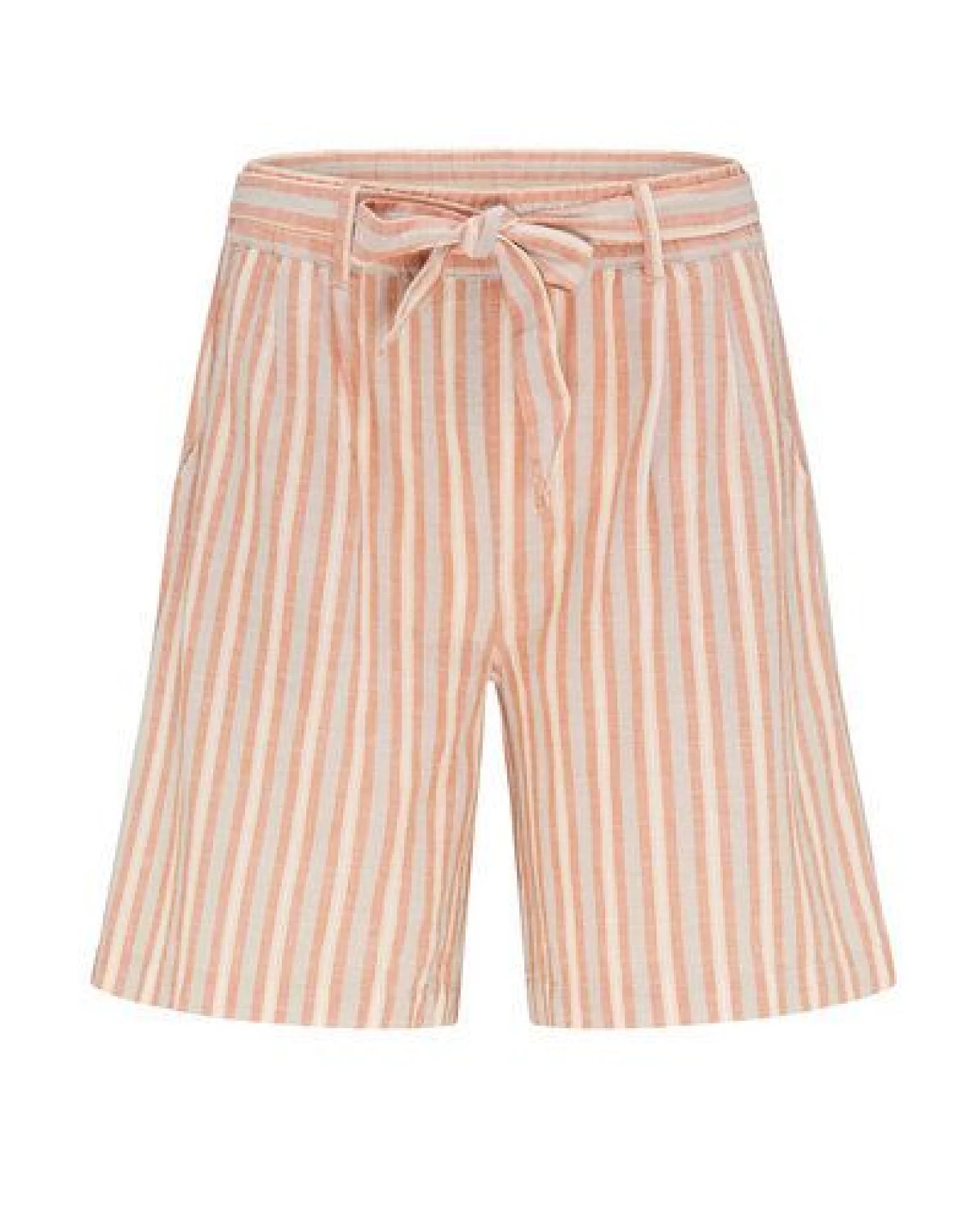 recolution Leinen Shorts #STRIPES – Ansicht 4