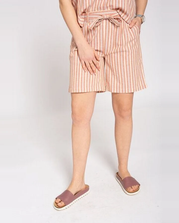 recolution Leinen Shorts #STRIPES