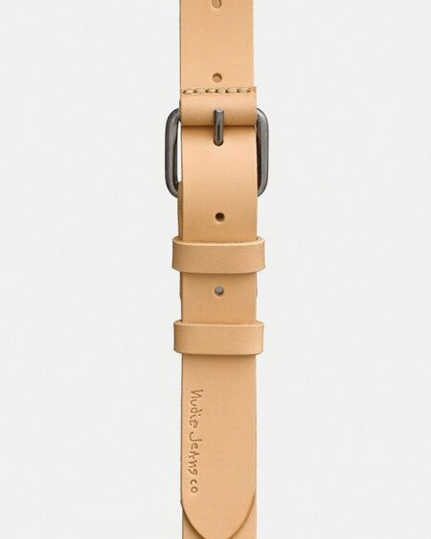 Nudie Jeans Dwayne Leather Belt – Ansicht 2
