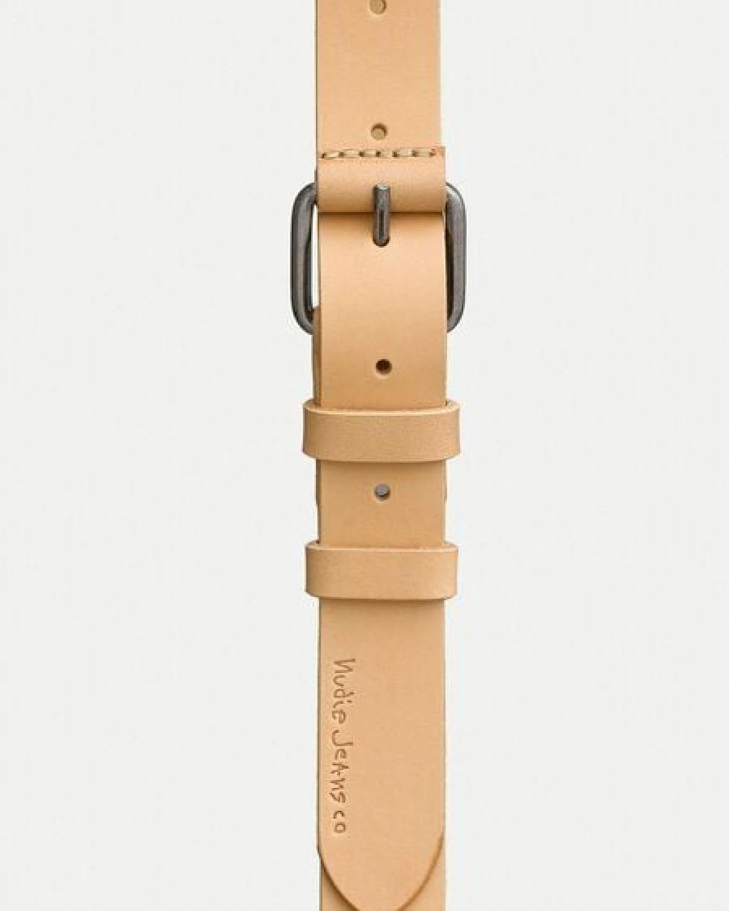 Nudie Jeans Dwayne Leather Belt – Ansicht 2