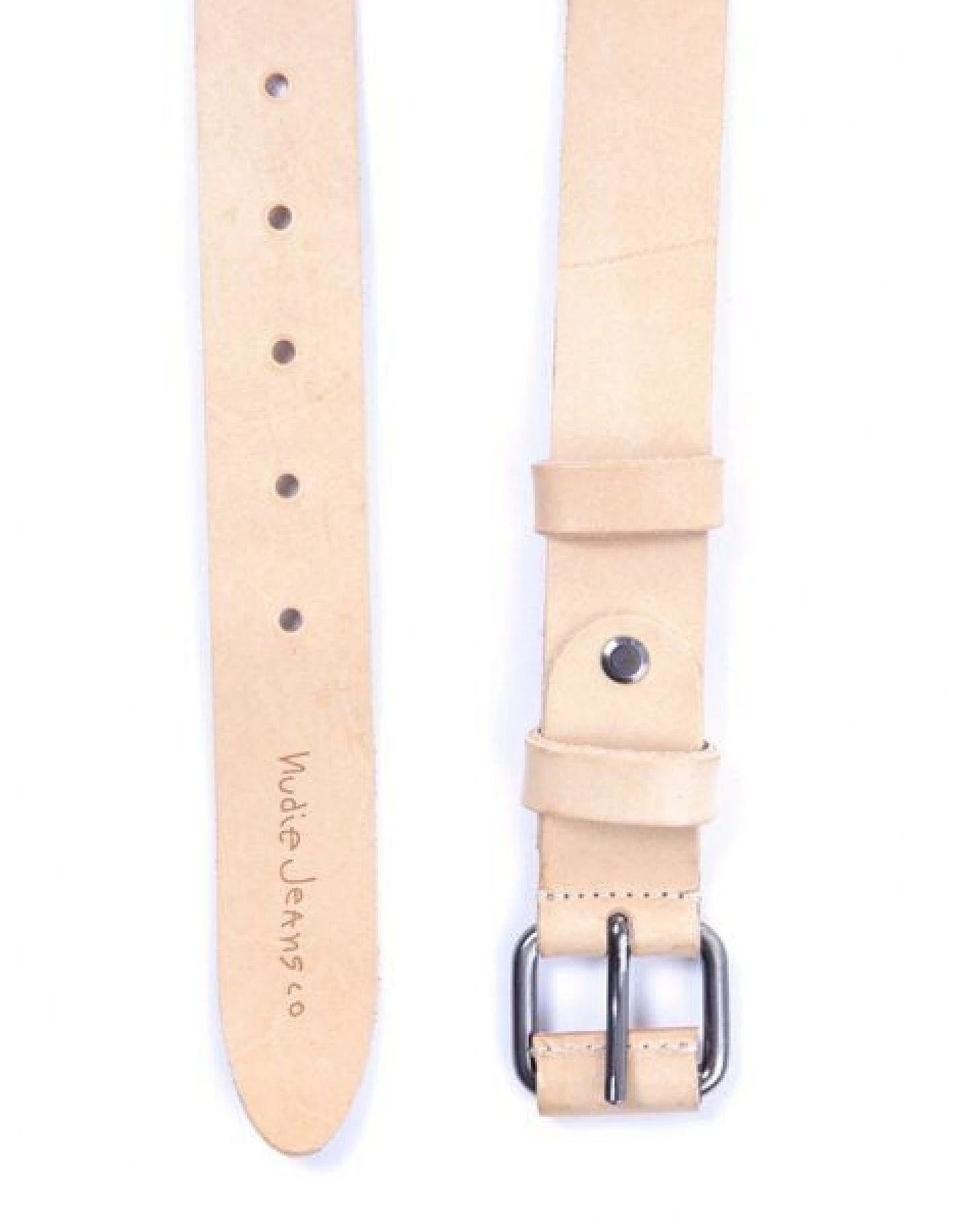 Nudie Jeans Dwayne Leather Belt – Ansicht 3