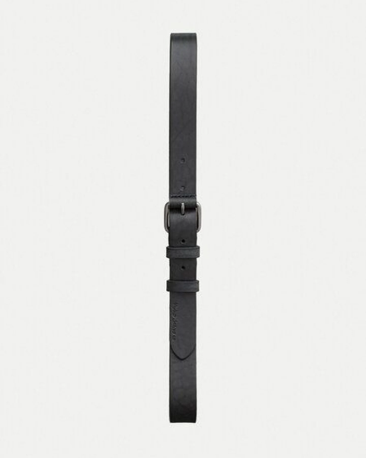 Nudie Jeans Dwayne Leather Belt – Ansicht 2
