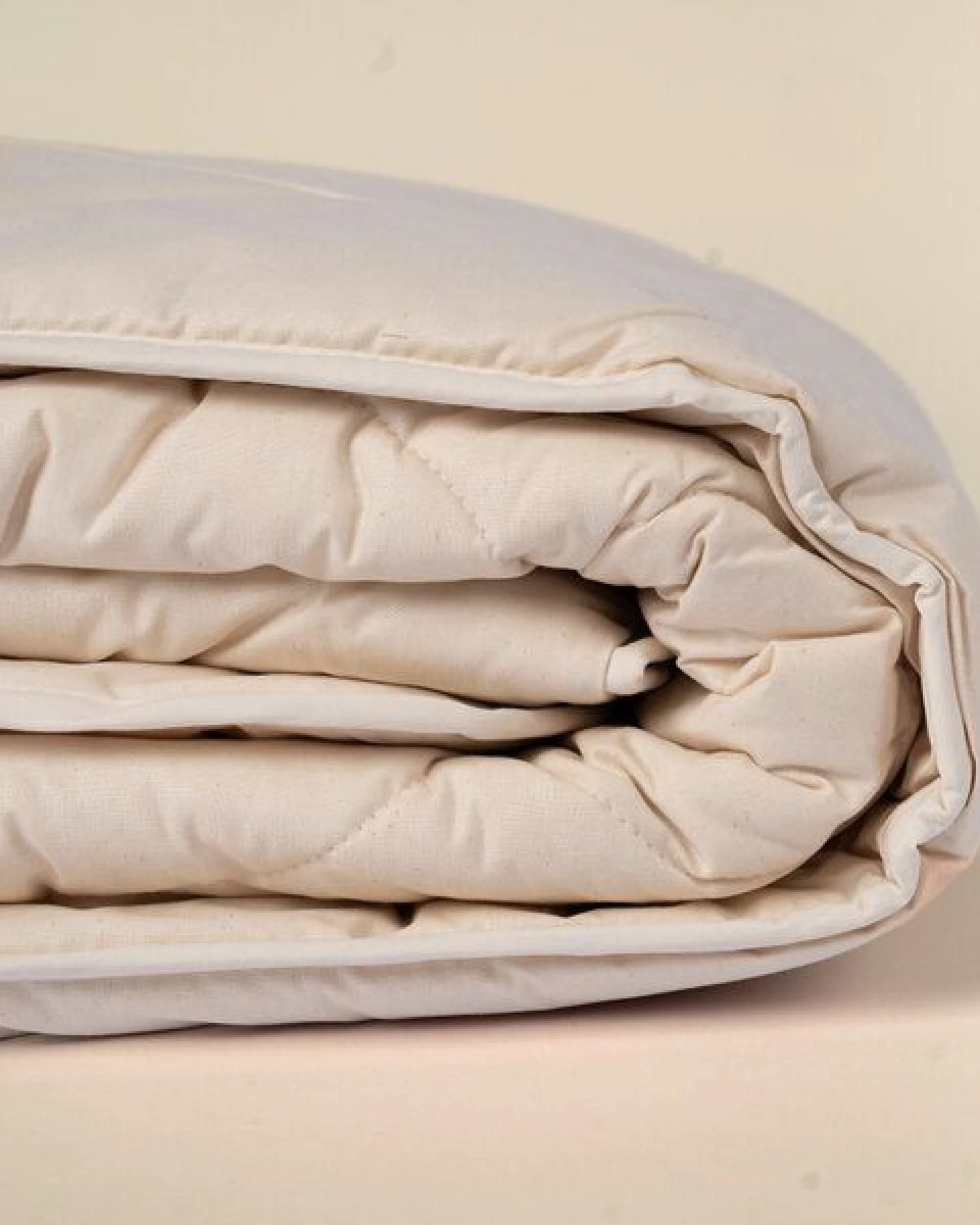KOMA Schlafgut 155x220 cm Ganzjahr Kapok Bio Bettdecke - vegan – Ansicht 2