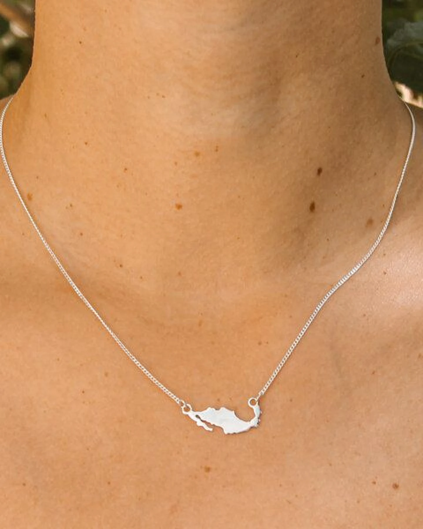 pakilia Silber Kette Mexiko Fair-Trade und handmade – Ansicht 3
