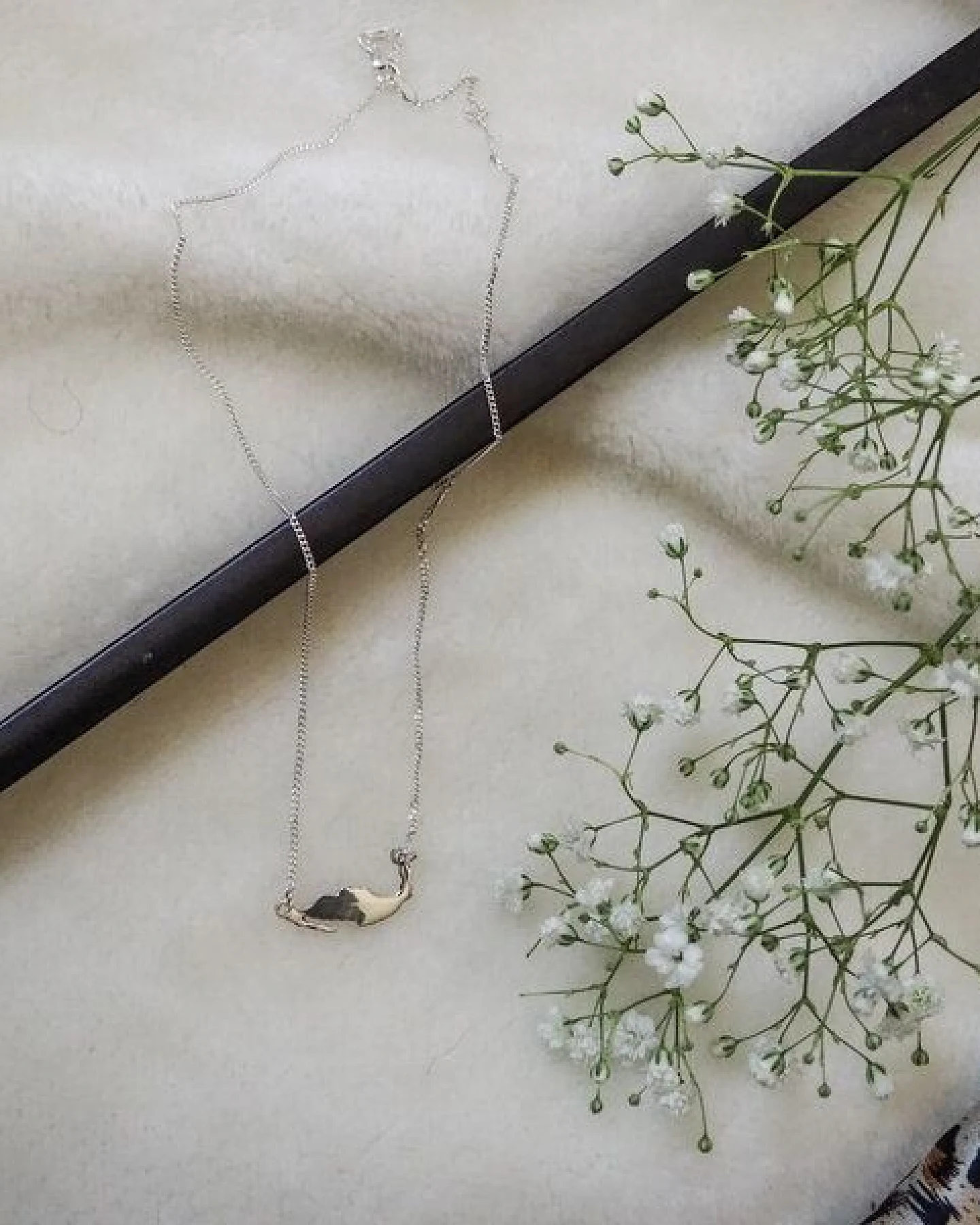pakilia Silber Kette Mexiko Fair-Trade und handmade – Ansicht 4
