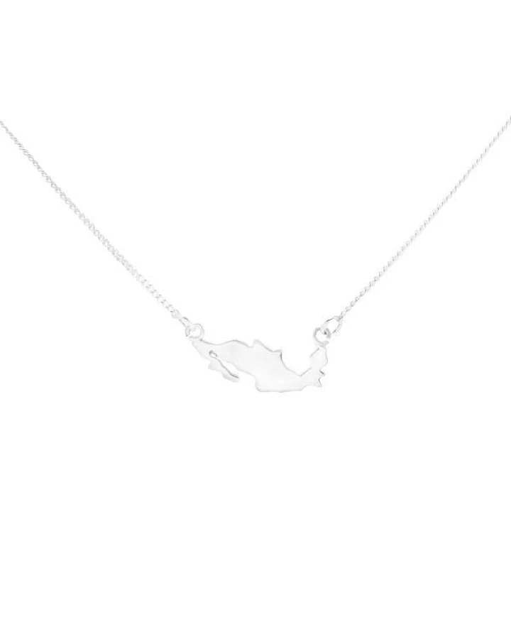 pakilia Silber Kette Mexiko Fair-Trade und handmade