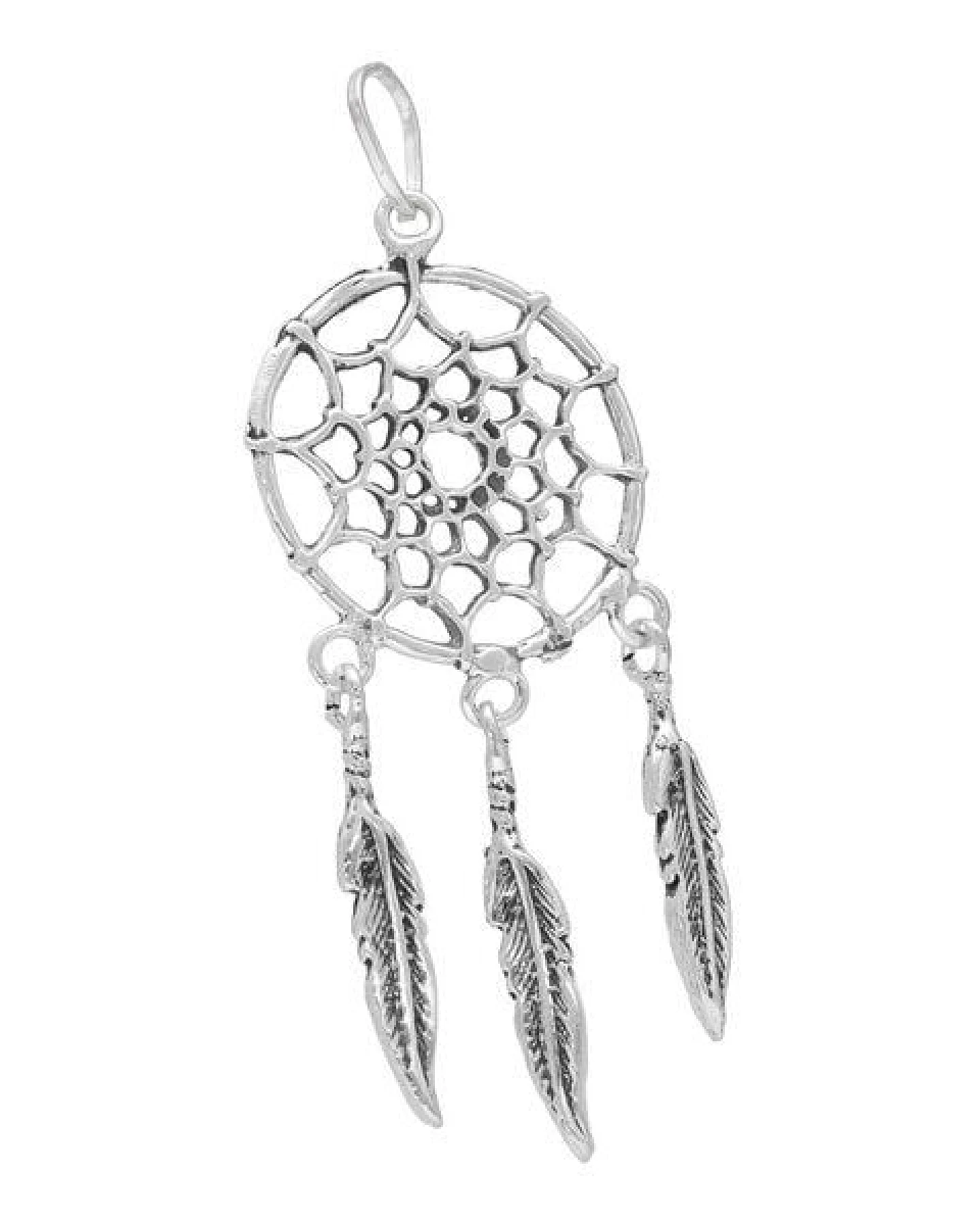 pakilia Silber Kette Traumfänger Fair-Trade und handmade – Ansicht 3