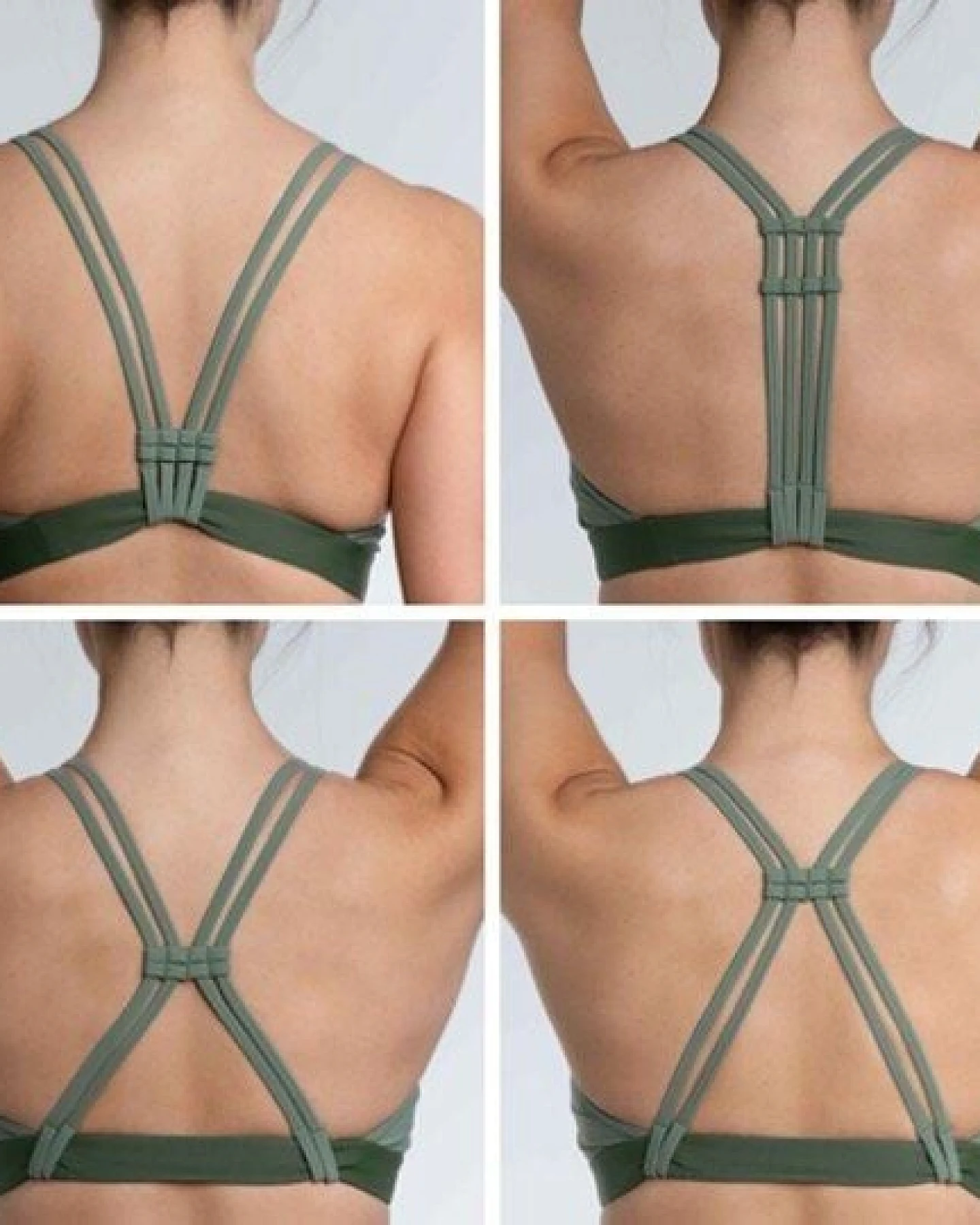 INASKA Multiway Sportbikini Oberteil WILD – Ansicht 3