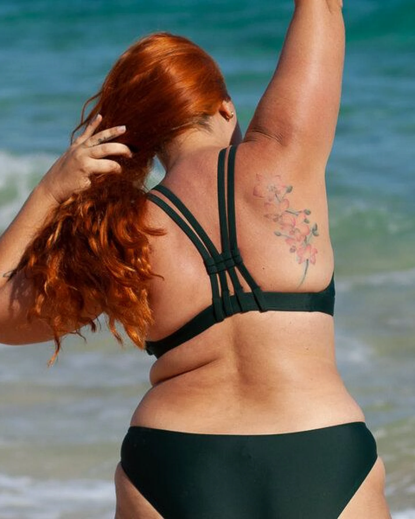 INASKA Multiway Sportbikini Oberteil WILD – Ansicht 2