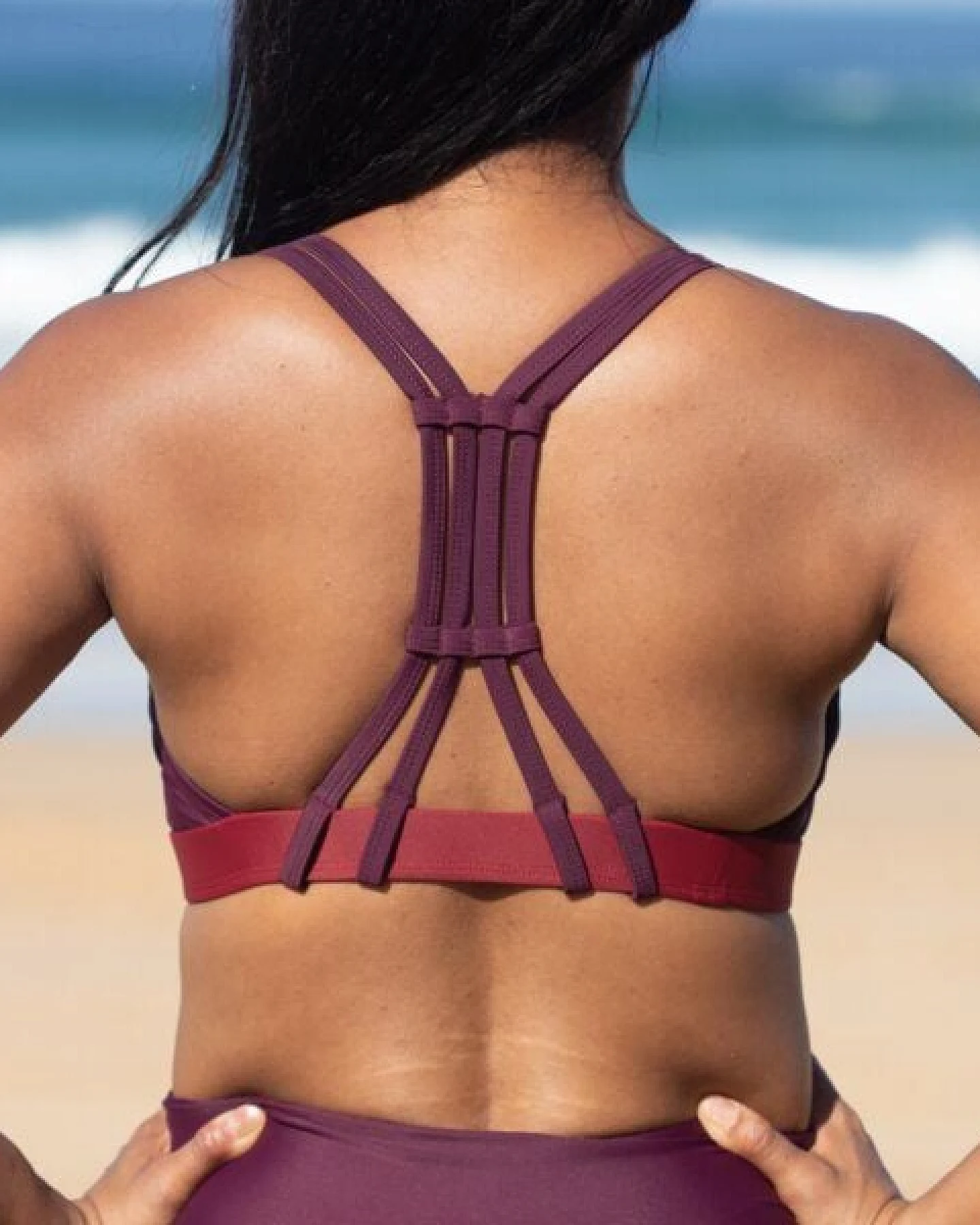 INASKA Multiway Sportbikini Oberteil WILD – Ansicht 3