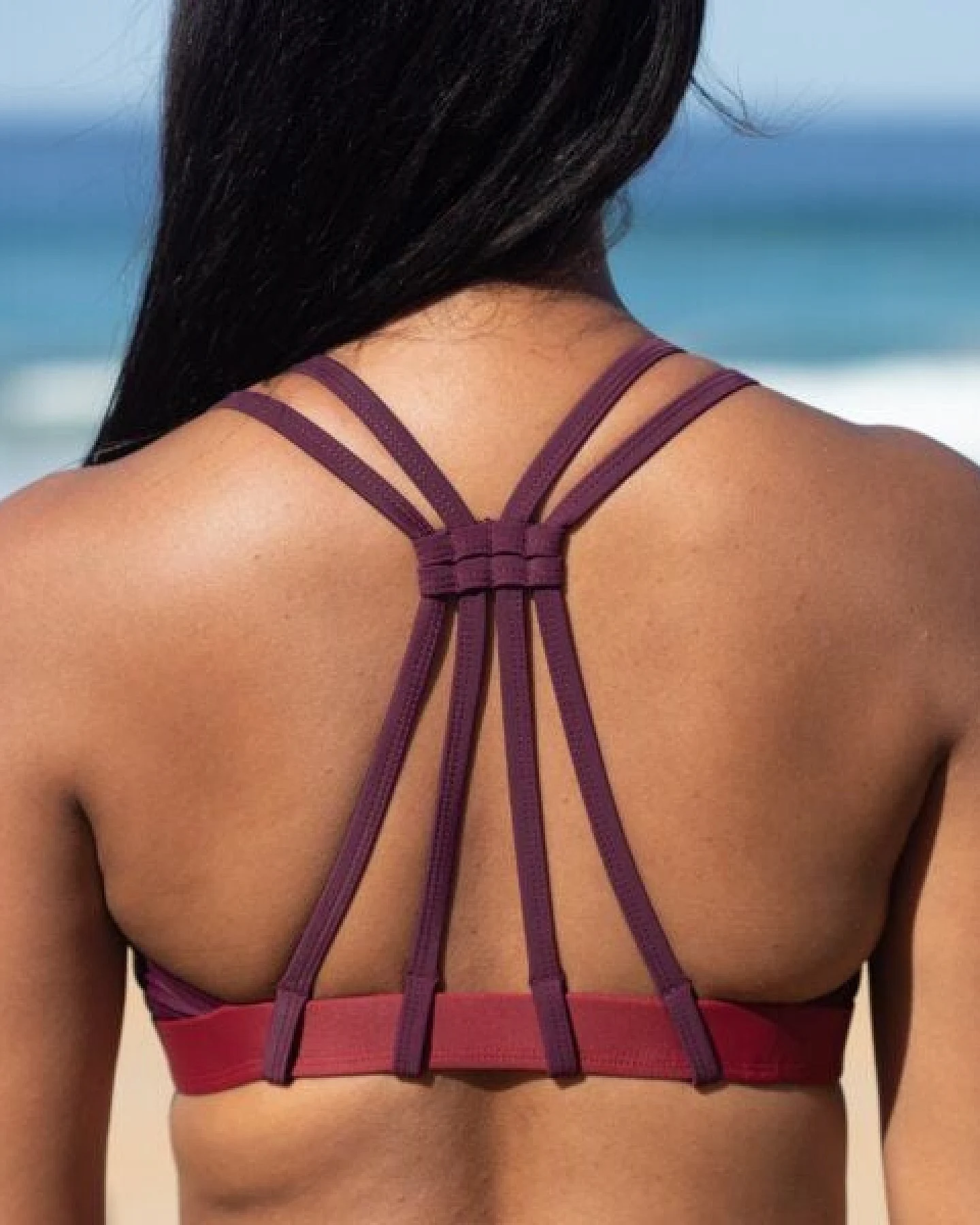 INASKA Multiway Sportbikini Oberteil WILD – Ansicht 4
