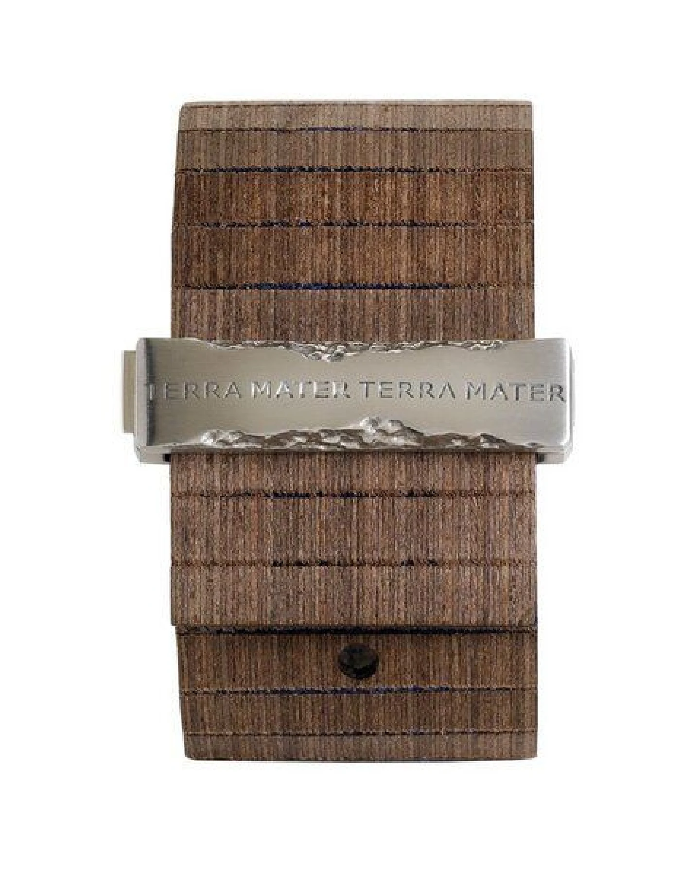 WEWOOD Holz-Armband TALIA CHOCO BLACK SILVER – Ansicht 2