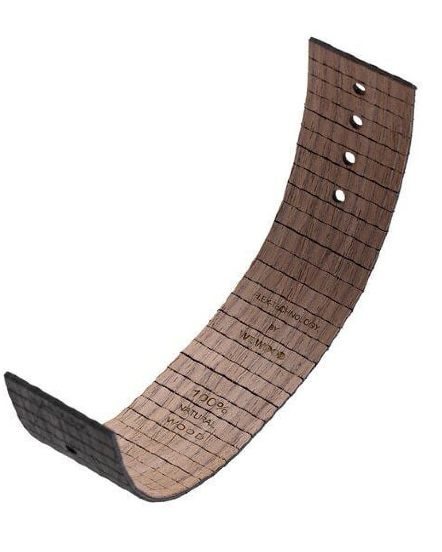 WEWOOD Holz-Armband TALIA CHOCO BLACK SILVER – Ansicht 4