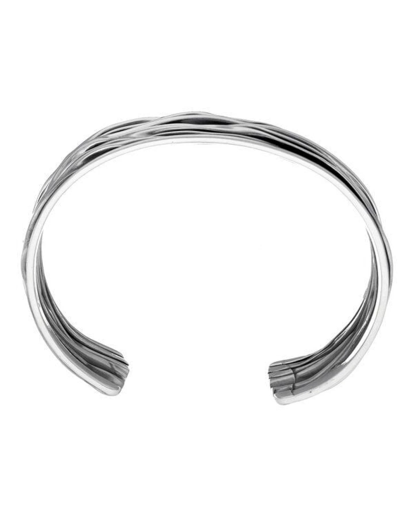 pakilia Silber Armband Wellen Fair-Trade und handmade – Ansicht 4