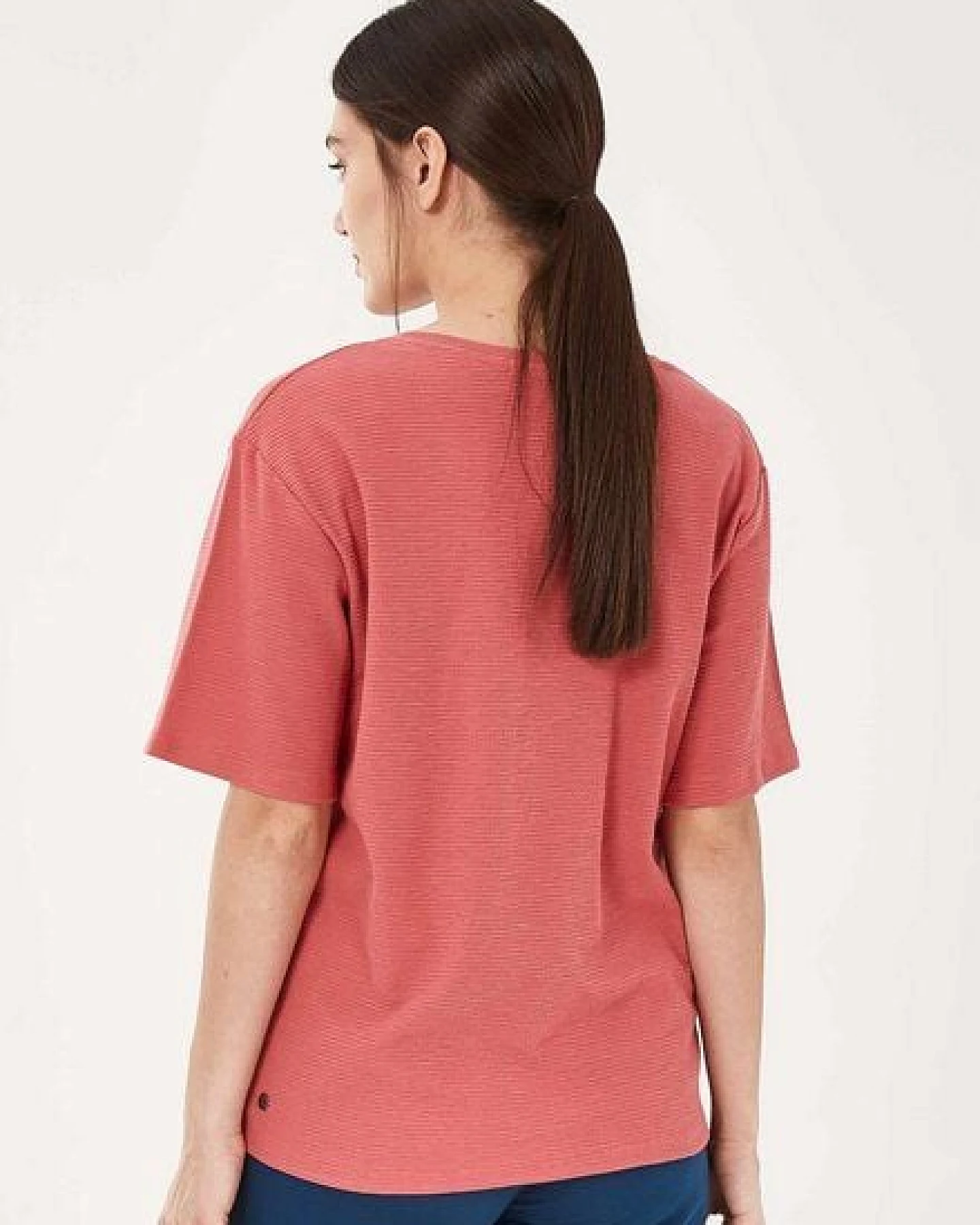 ORGANICATION T-Shirt aus Bio-Baumwolle mit halblangen Ärmeln – Ansicht 4