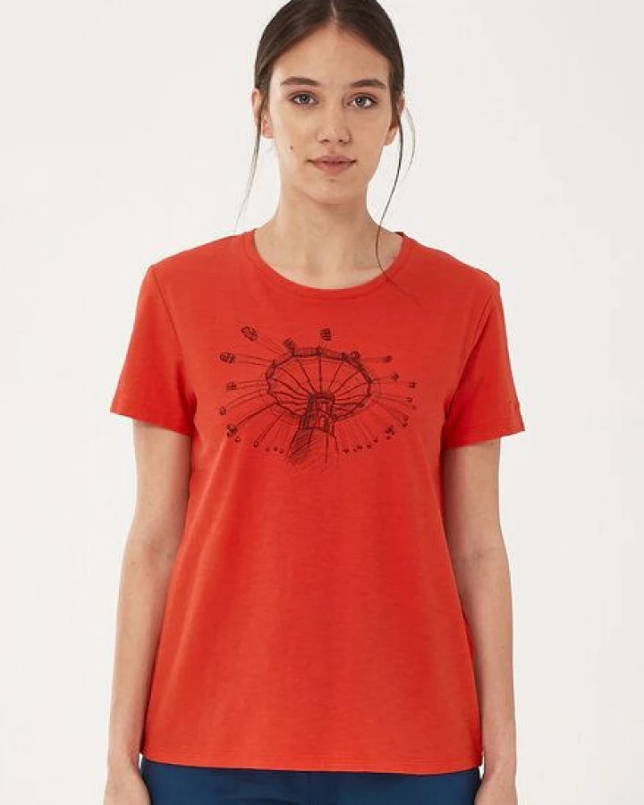 ORGANICATION T-Shirt aus Bio-Baumwolle mit Print