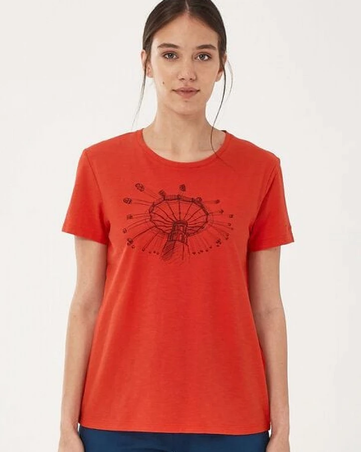 ORGANICATION T-Shirt aus Bio-Baumwolle mit Print