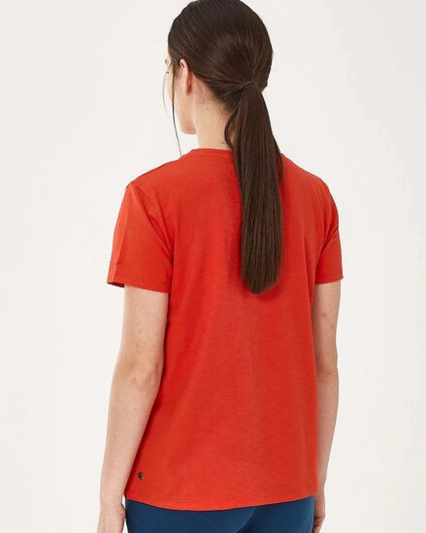 ORGANICATION T-Shirt aus Bio-Baumwolle mit Print – Ansicht 4