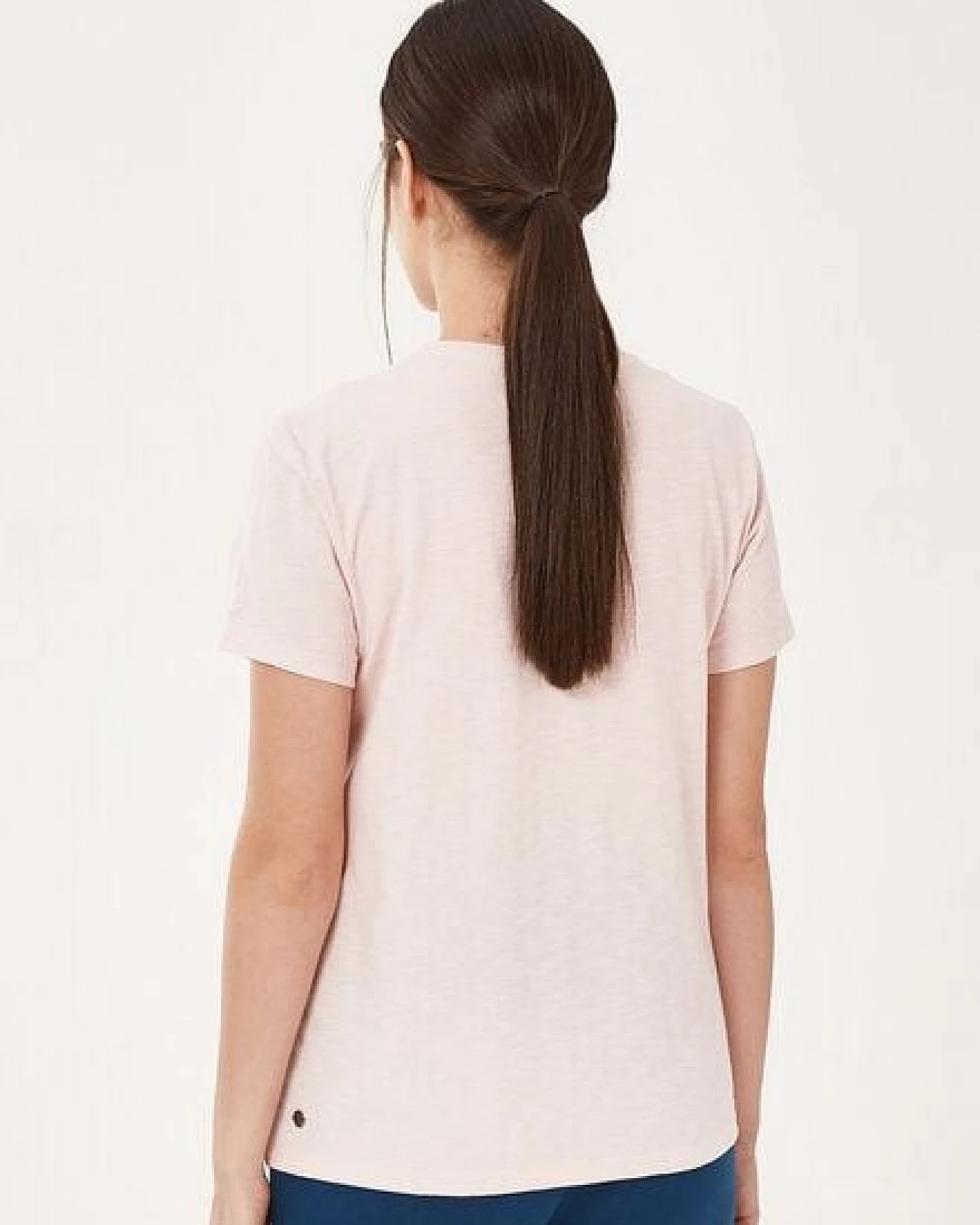 ORGANICATION T-Shirt aus Bio-Baumwolle mit Print – Ansicht 4