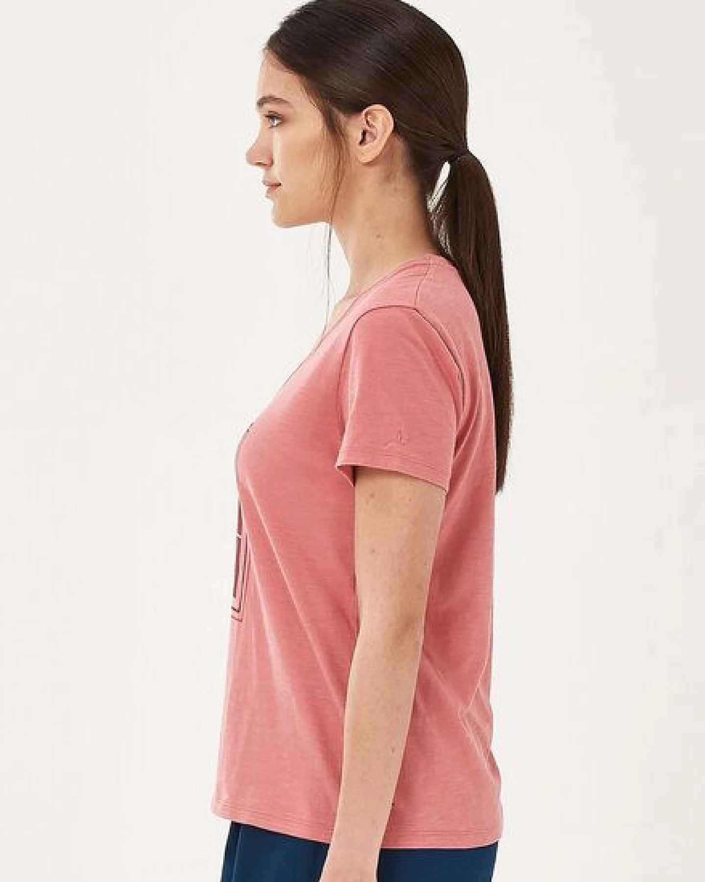 ORGANICATION T-Shirt aus Bio-Baumwolle mit Print – Ansicht 3