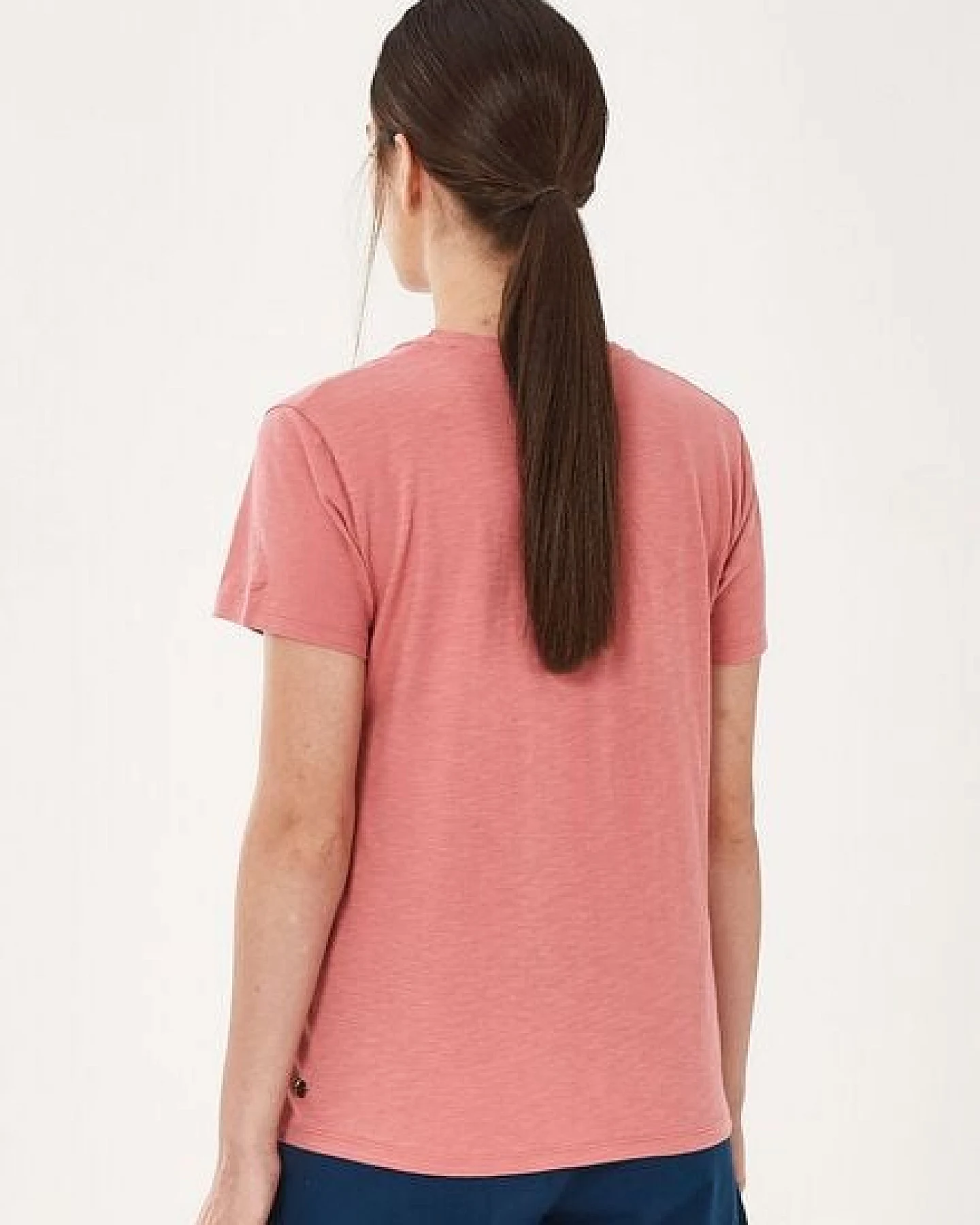 ORGANICATION T-Shirt aus Bio-Baumwolle mit Print – Ansicht 4