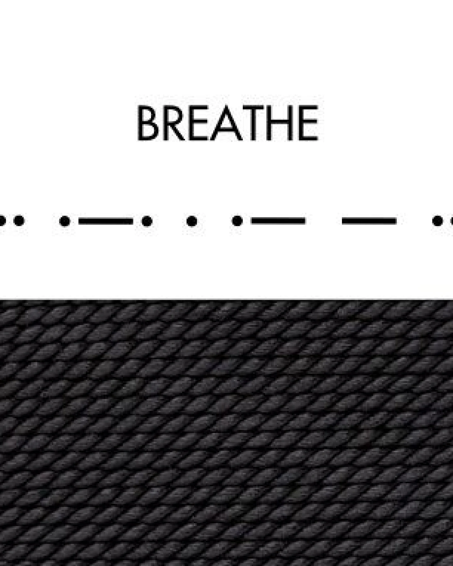 renna deluxe Morse-Code Armband vergoldet – Ansicht 3