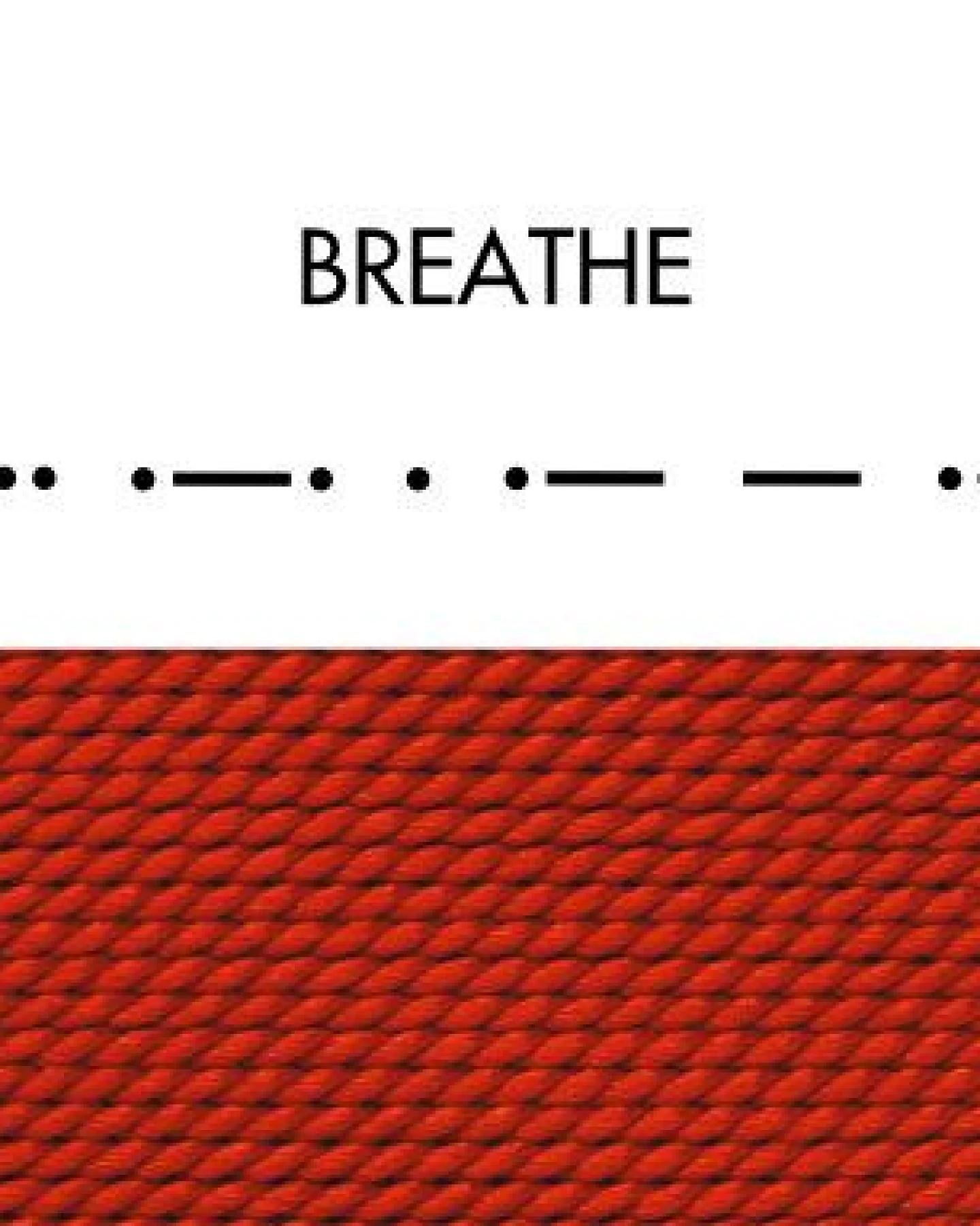 renna deluxe Morse-Code Armband vergoldet – Ansicht 3