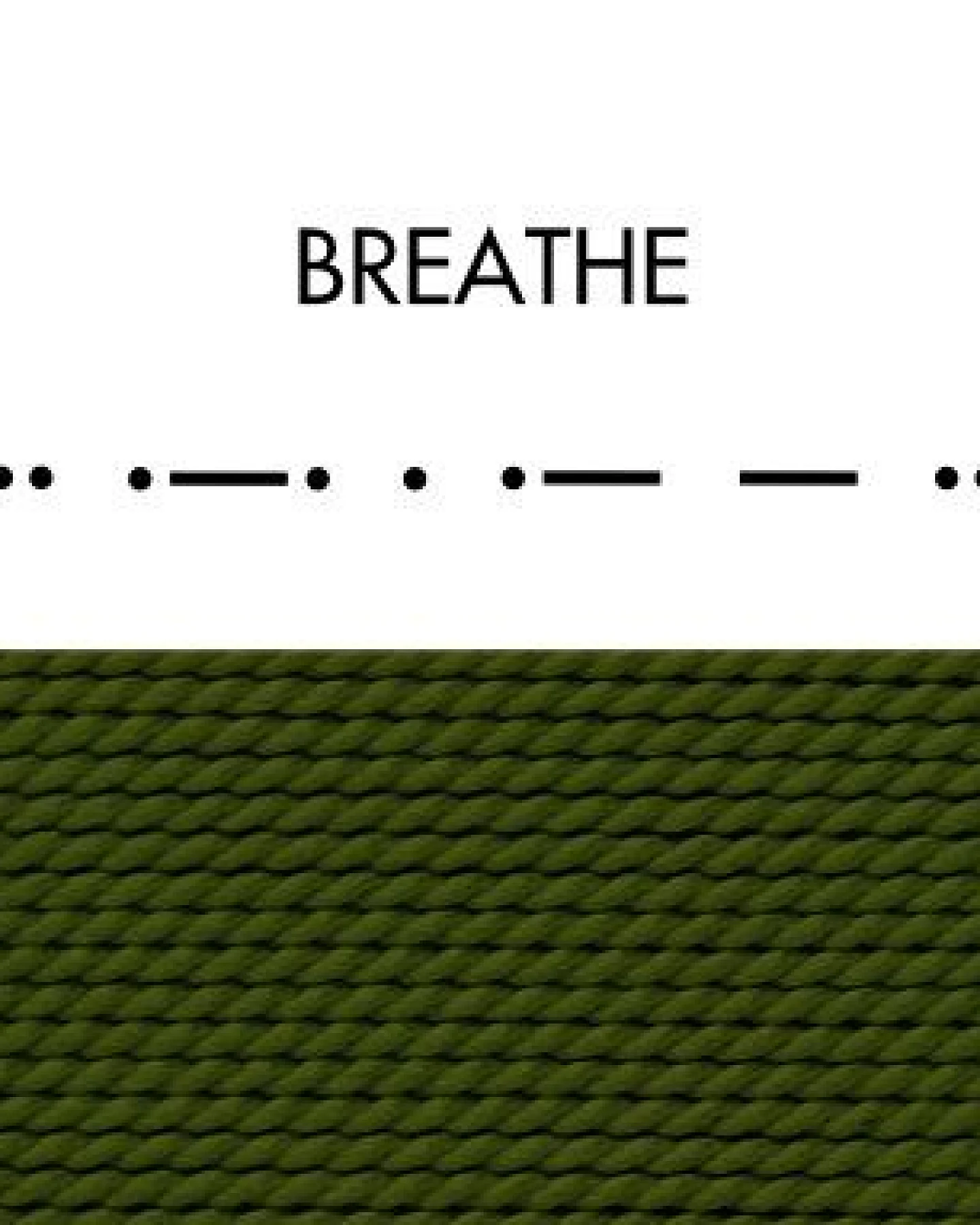renna deluxe Morse-Code Armband vergoldet – Ansicht 3