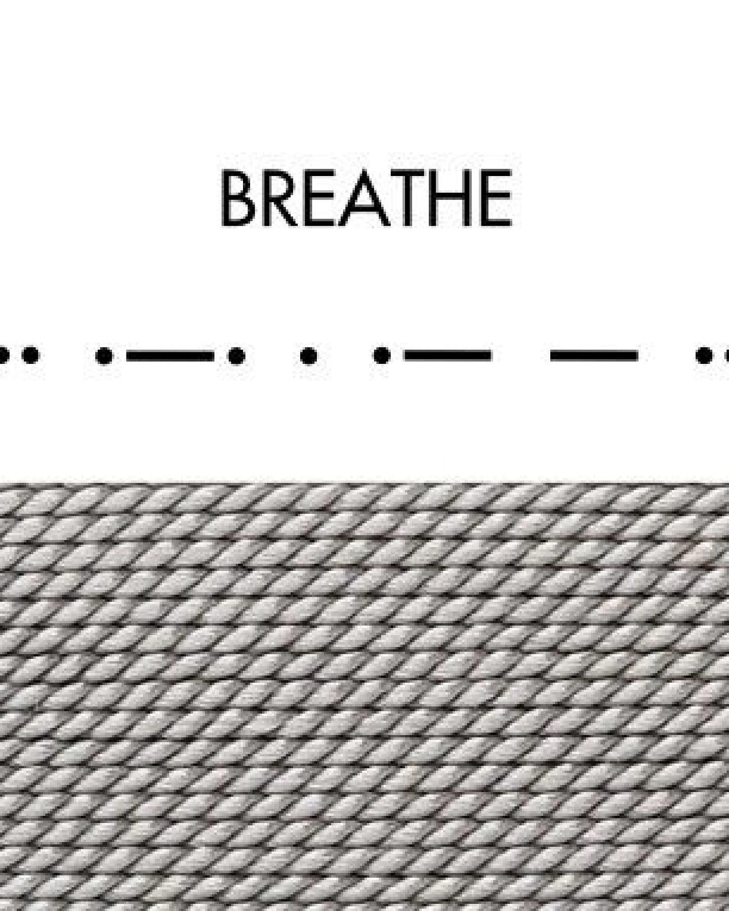 renna deluxe Morse-Code Armband vergoldet – Ansicht 3