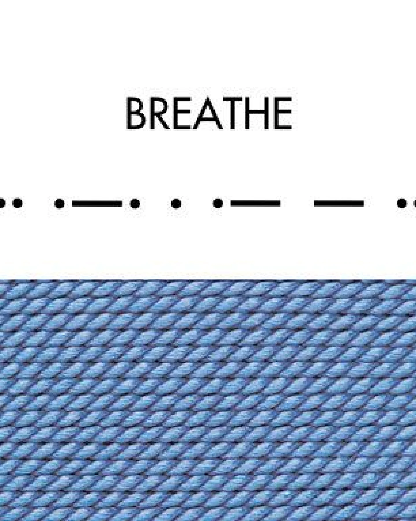 renna deluxe Morse-Code Armband vergoldet – Ansicht 3