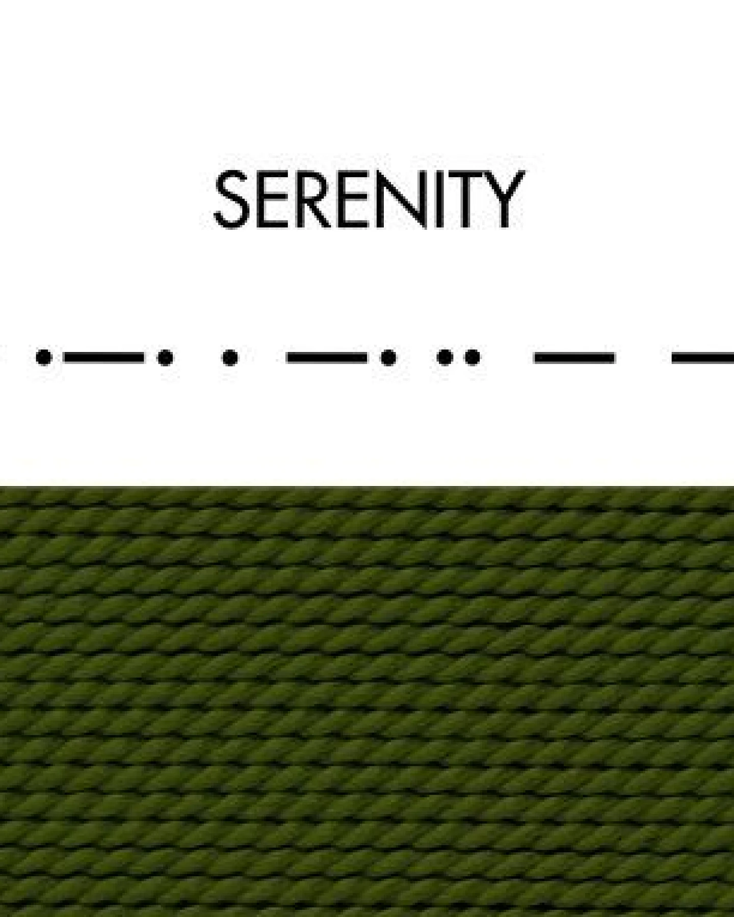renna deluxe Morse-Code Armband vergoldet – Ansicht 3