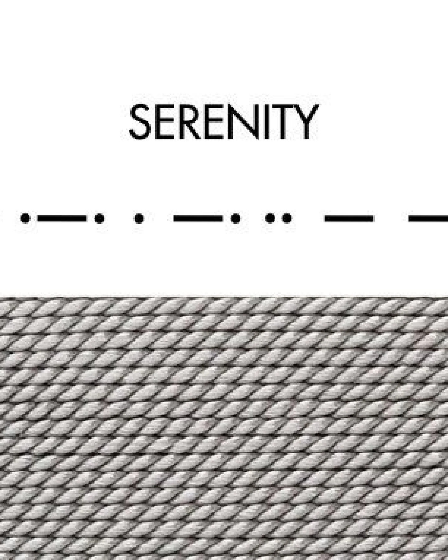 renna deluxe Morse-Code Armband vergoldet – Ansicht 3