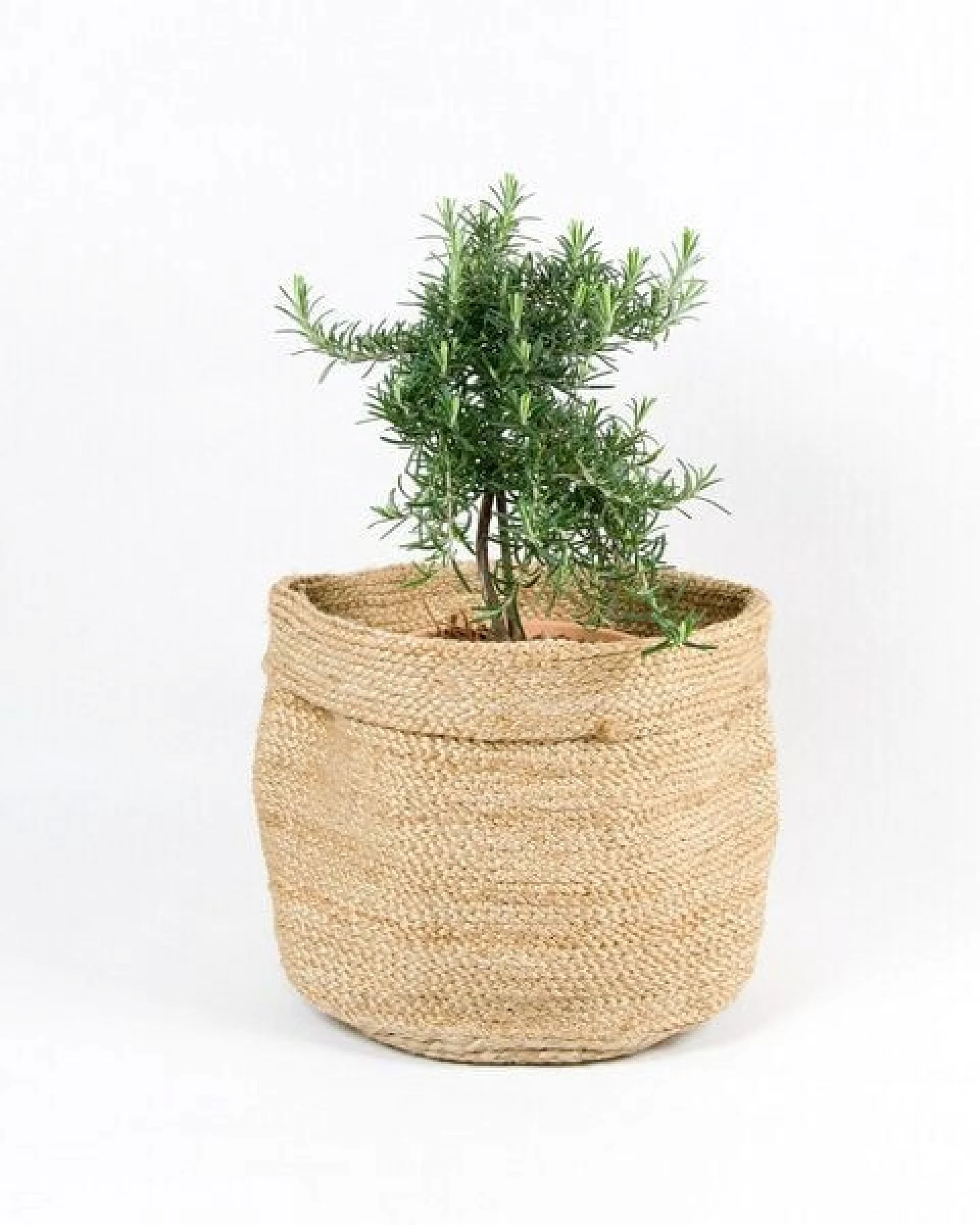 Originalhome Jute Brotkorb in 2 Größen fairtrade – Ansicht 3