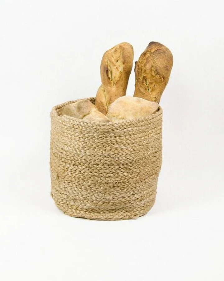 Originalhome Jute Brotkorb in 2 Größen fairtrade