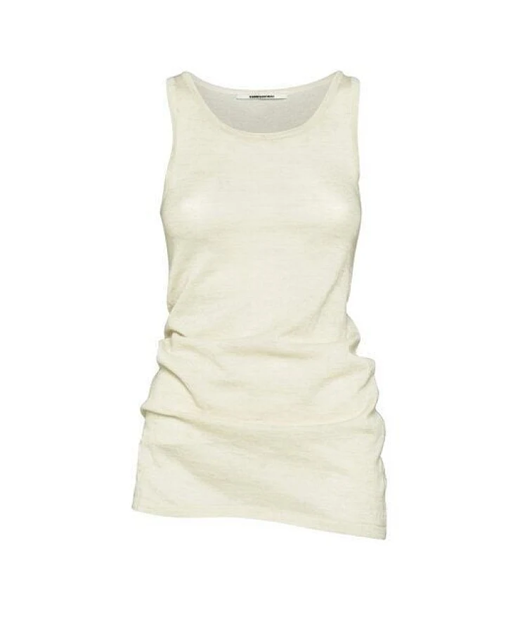 KARINFRAIDENRAIJ TANK TOP CIUDAD OFF WHITE