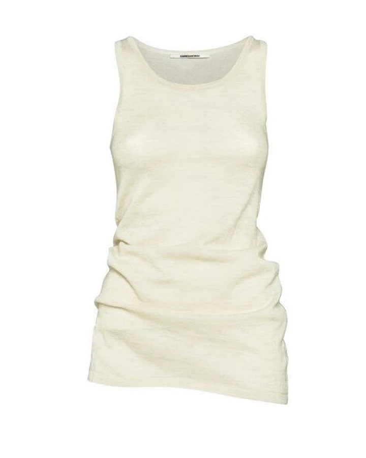 KARINFRAIDENRAIJ TANK TOP CIUDAD OFF WHITE