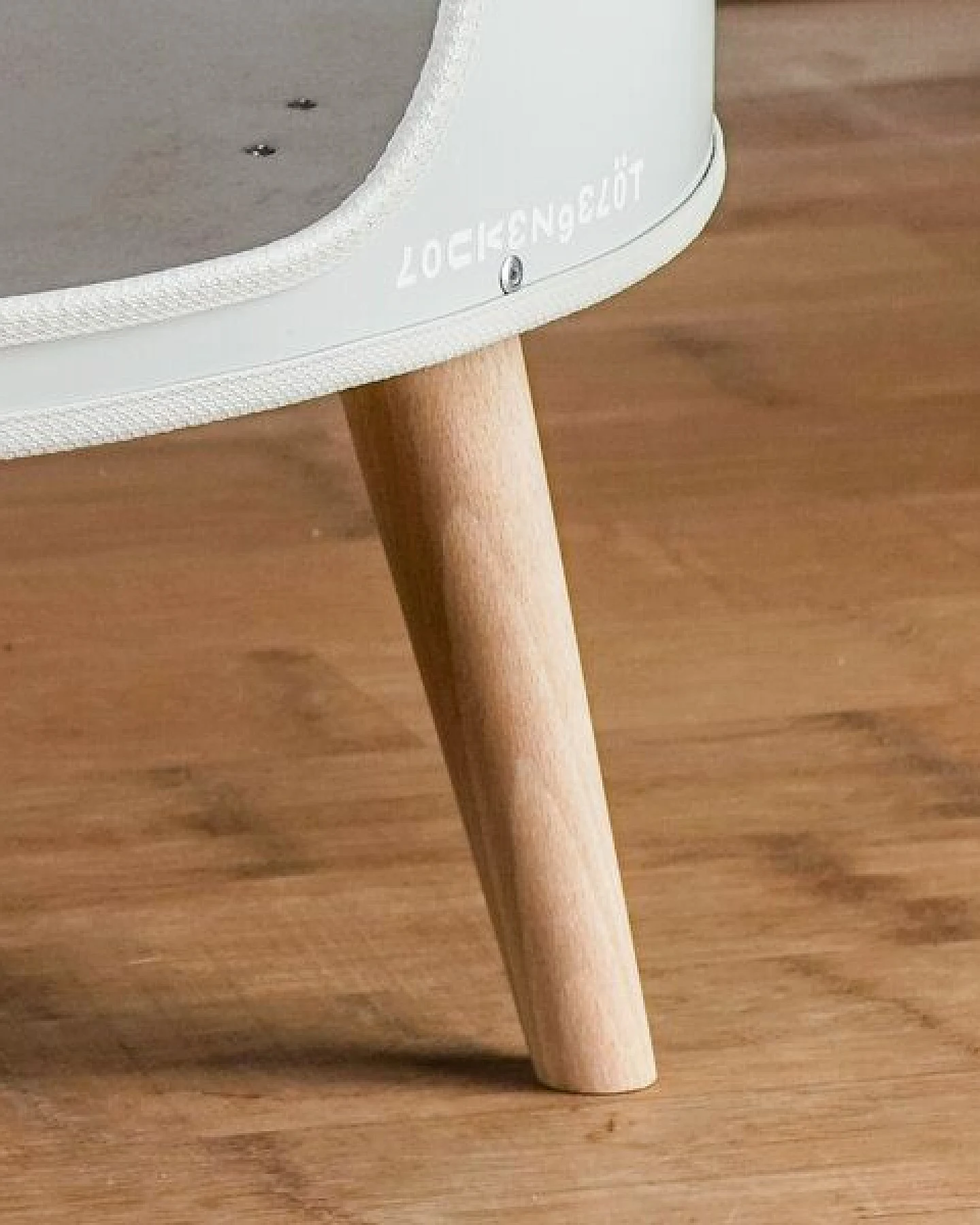 Lockengelöt Betty - Couchtisch aus einem Hamburger Ölfass – Ansicht 3