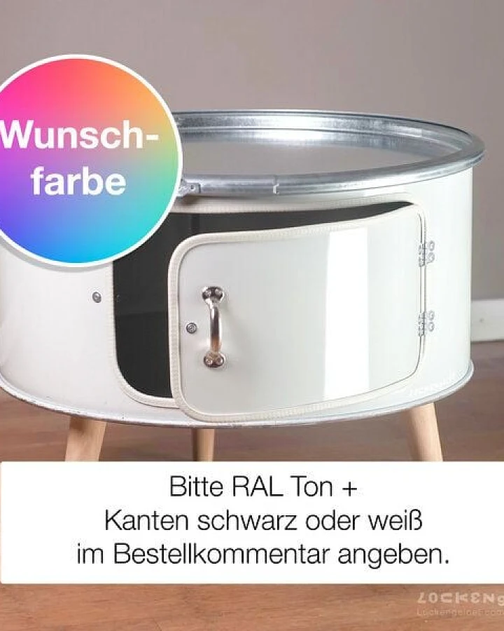 Wunschfarbe (Gepulvert)