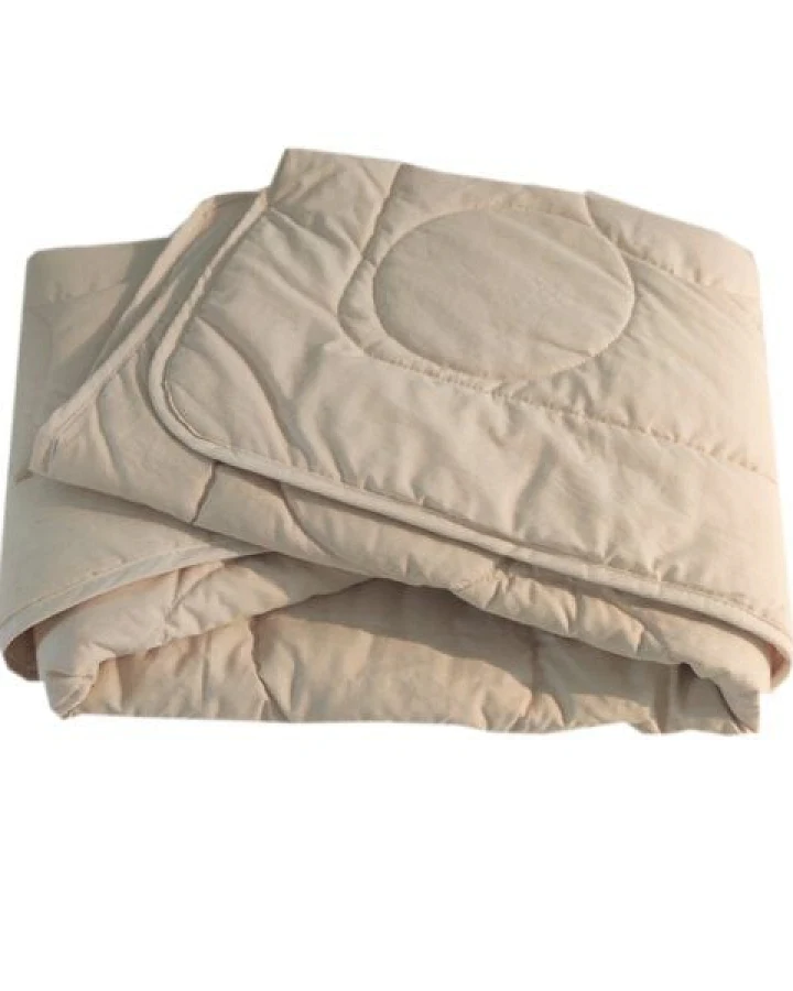 KOMA Schlafgut Ganzjahr KINDER Kapok Bio Bettdecke 135x100cm- vegan