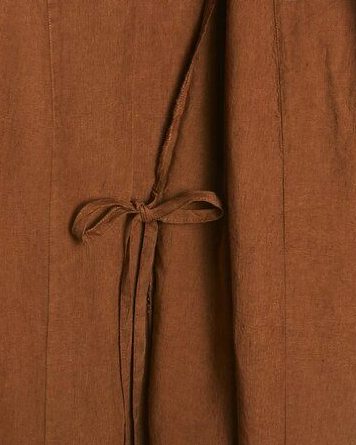 Yumeko Kimono Bademantel Gewaschenes Leinen – Ansicht 4