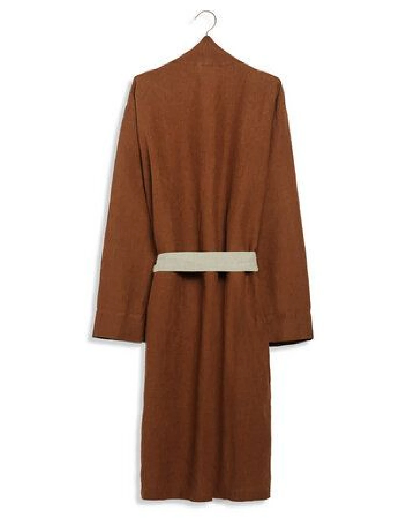 Yumeko Kimono Bademantel Gewaschenes Leinen – Ansicht 3