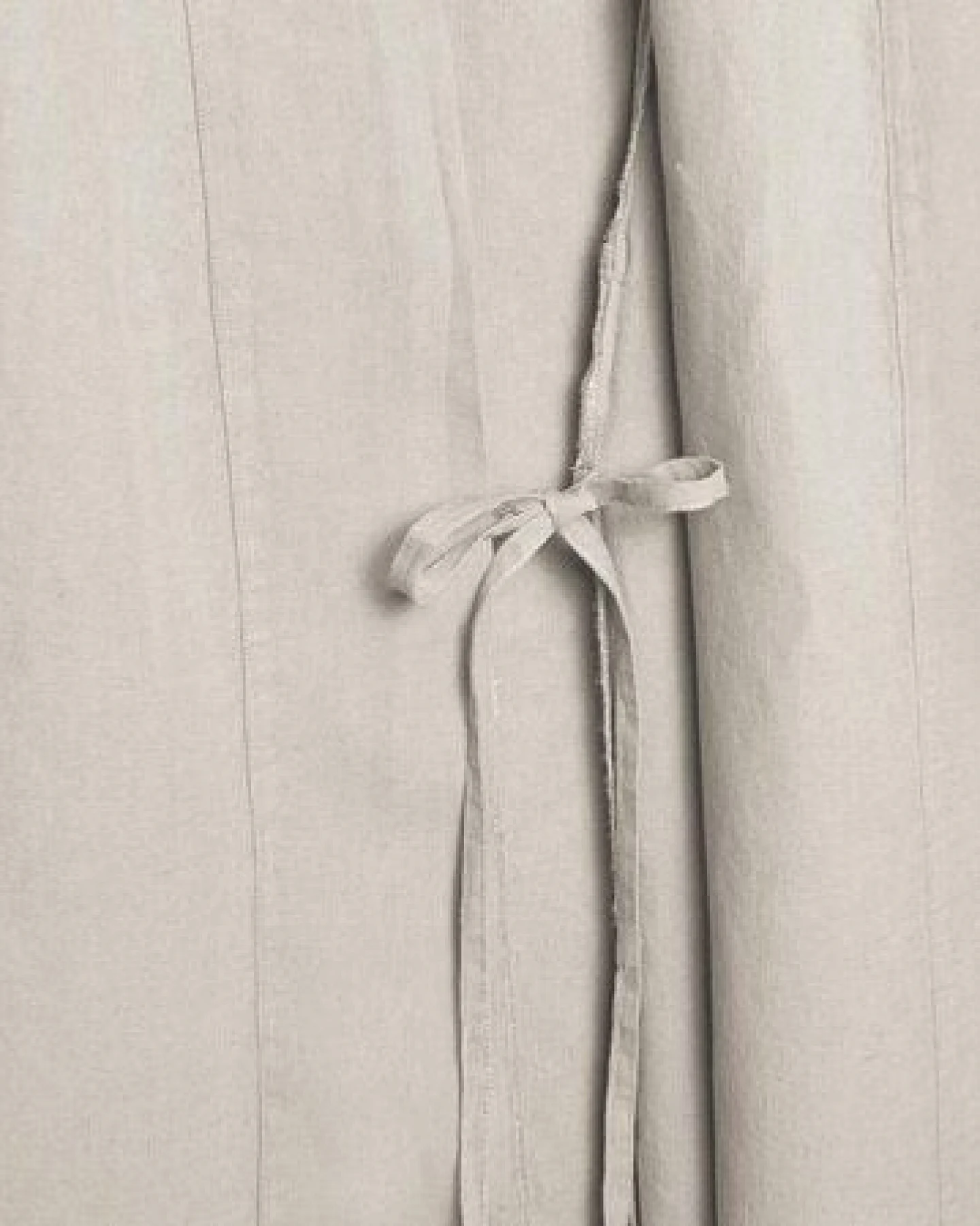 Yumeko Kimono Bademantel Gewaschenes Leinen – Ansicht 4