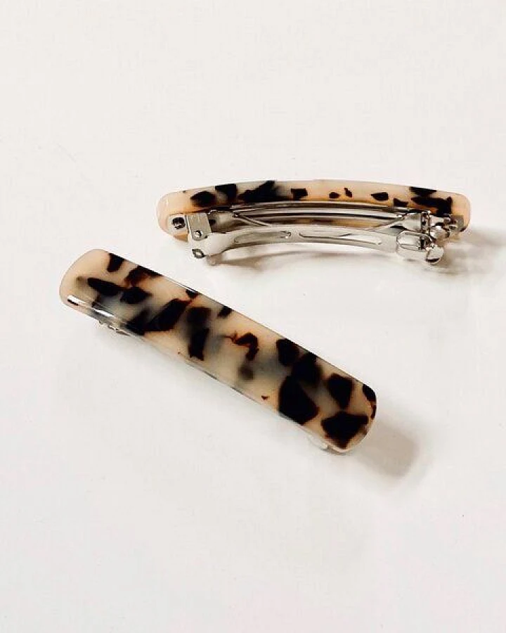 JAN N JUNE MACHETE Haarklammer HEIRLOOM BARETTE aus Acetat