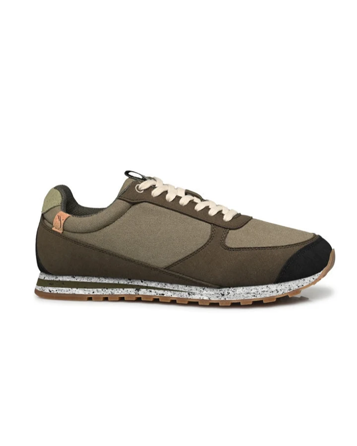 SAOLA Herren vegan Sneaker Herren Alta Vibram 2.0 Olive