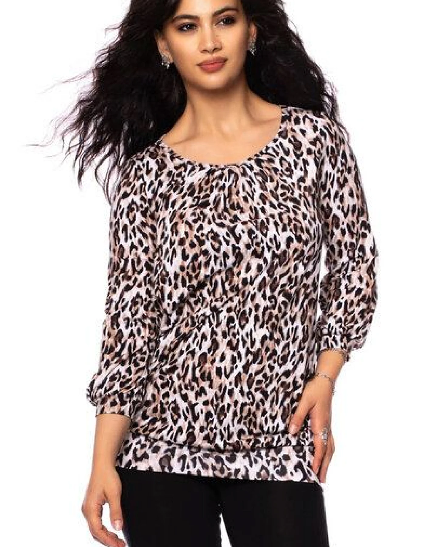 Milchshake AMELIE Umstands-& Stillbluse aus Modal – Ansicht 3