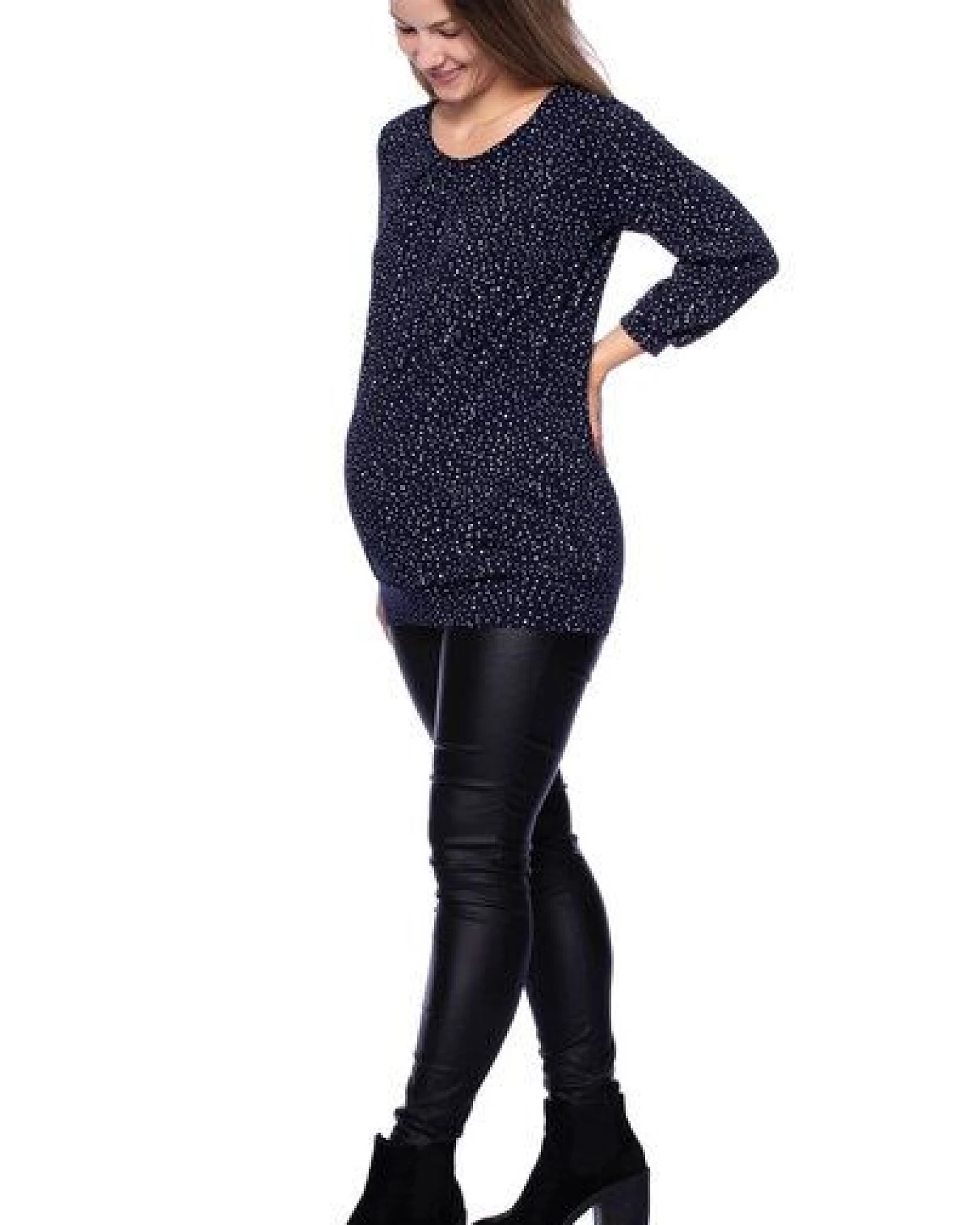 Milchshake AMELIE Umstands-& Stillbluse (Print) – Ansicht 3