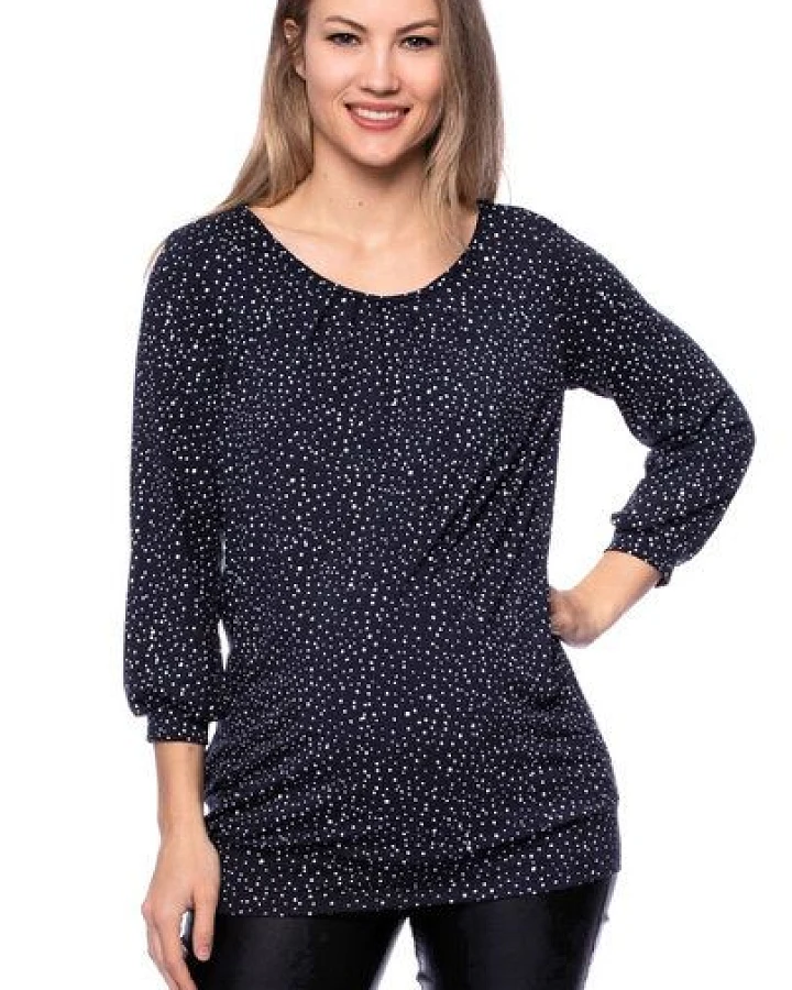 Milchshake AMELIE Umstands-& Stillbluse (Print)