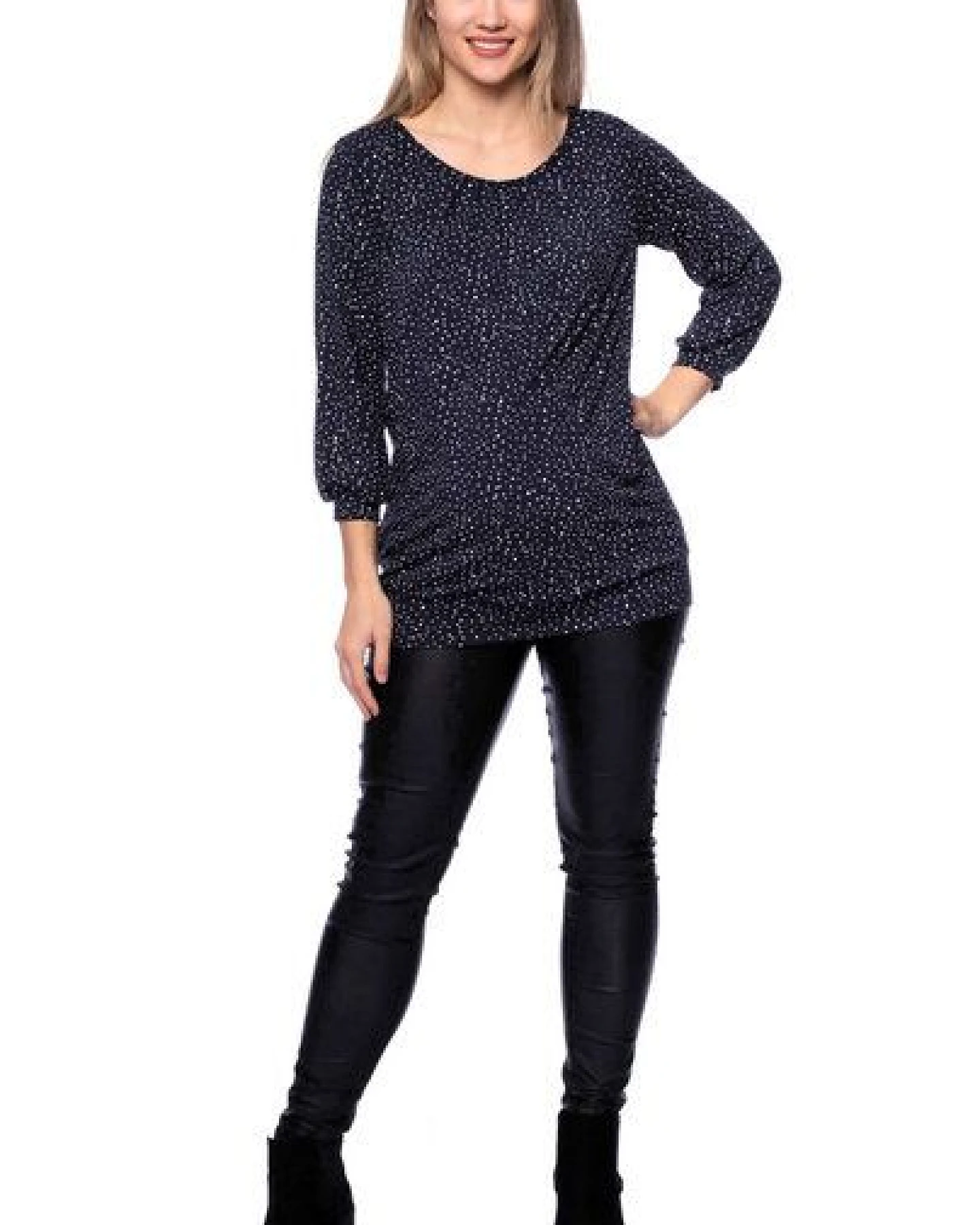 Milchshake AMELIE Umstands-& Stillbluse (Print) – Ansicht 2