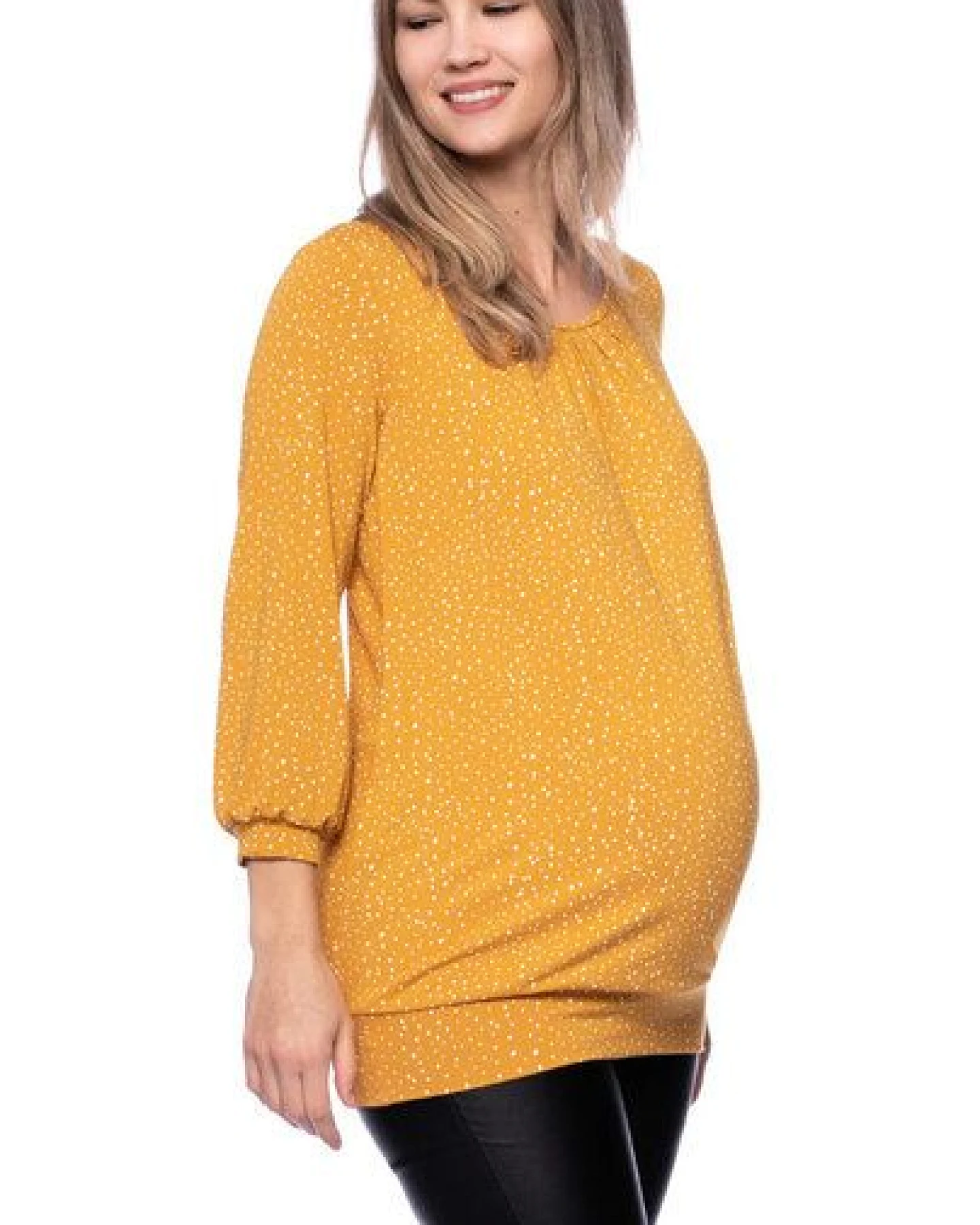 Milchshake AMELIE Umstands-& Stillbluse (Print) – Ansicht 3