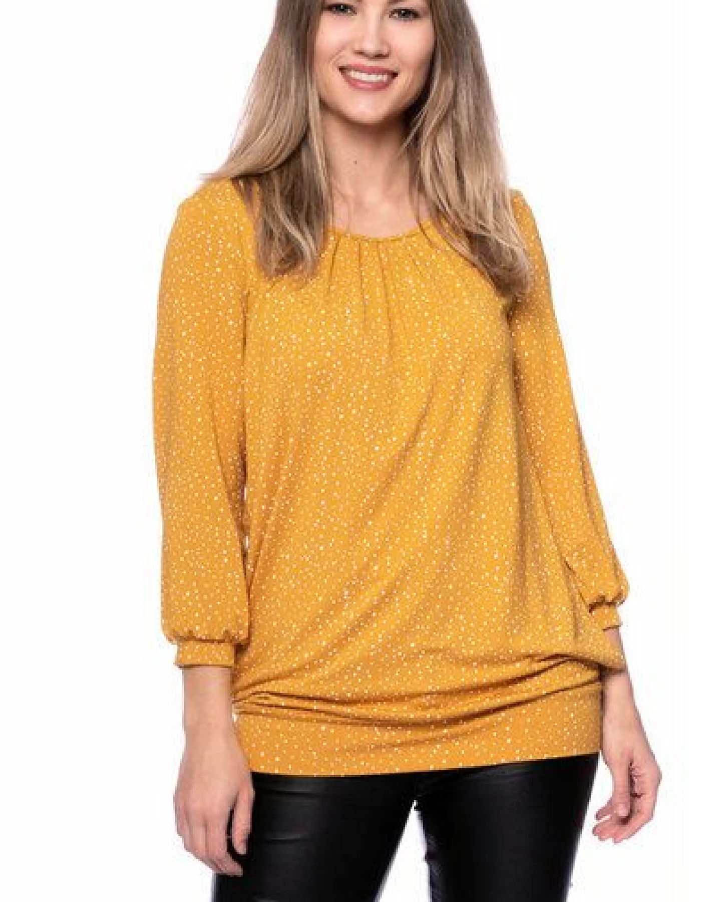 Milchshake AMELIE Umstands-& Stillbluse (Print) – Ansicht 4